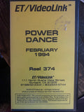 ET/Videolink Power Dance February 1994 Pet Shop Boys Bjork Erasure Annie Lennox