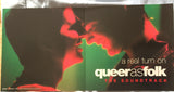 Queer As Folk - Promo Lot  Poster Flat + 3 postcards