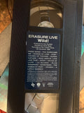 Erasure - VHS LIVE Wild! Tour - Used in VG++