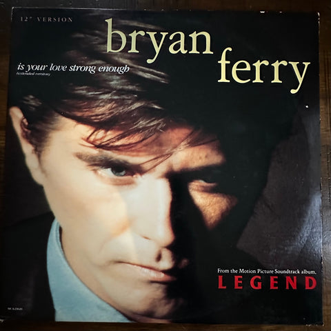 Bryan Ferry - Is Your Love Strong Enough? (12" LP Vinyl) Used