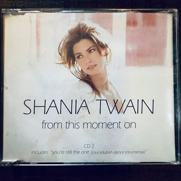 Shania Twain - From This Moment On (CD2) Import CD single - Used