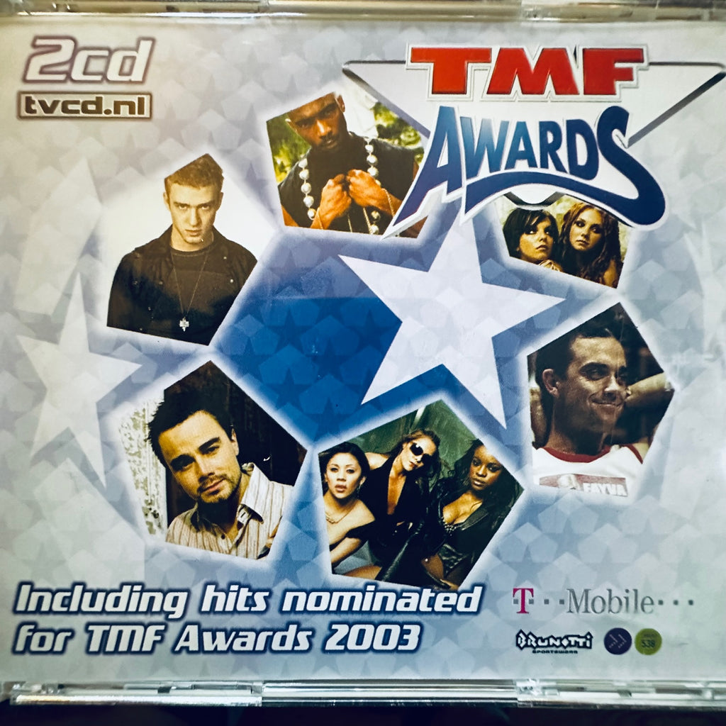Tmf 5 TMF Awards nominated artist (Various) 2CD - Used – Borderline MUSIC