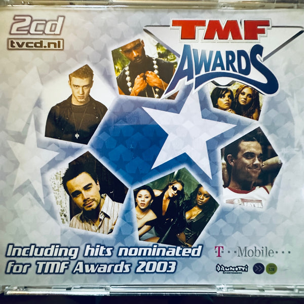 TMF Awards nominated artist (Various) 2CD - Used