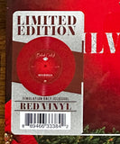 Belinda Carlisle --Silver Bells -45 Recored 7"  (Colored Vinyl, Red)