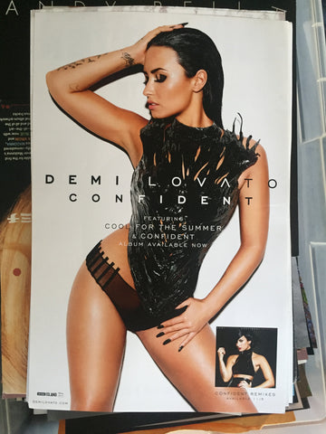 Demi Lovato - Promo Poster 11x17 Confident