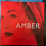 Amber -- Above The Clouds 12" Vinyl + BONUS Album poster Flat cover art - Used