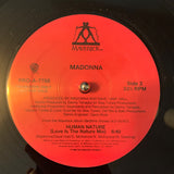 Madonna - Human Nature (PROMOTIONAL 12" LP Vinyl)  RARE remixes -