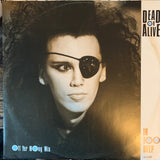 Dead Or Alive -IN TOO DEEP  (80s 12" remix Vinyl) used