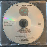 Pet Shop Boys - Say It To Me (Remix EP) DJ CD single