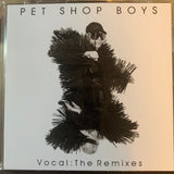 Pet Shop Boys VOCAL The Remixes (DJ CD SINGLE)