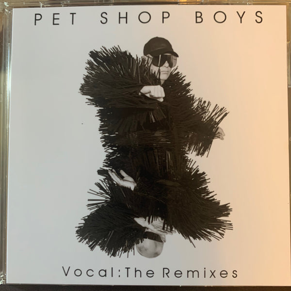 Pet Shop Boys VOCAL The Remixes (DJ CD SINGLE)