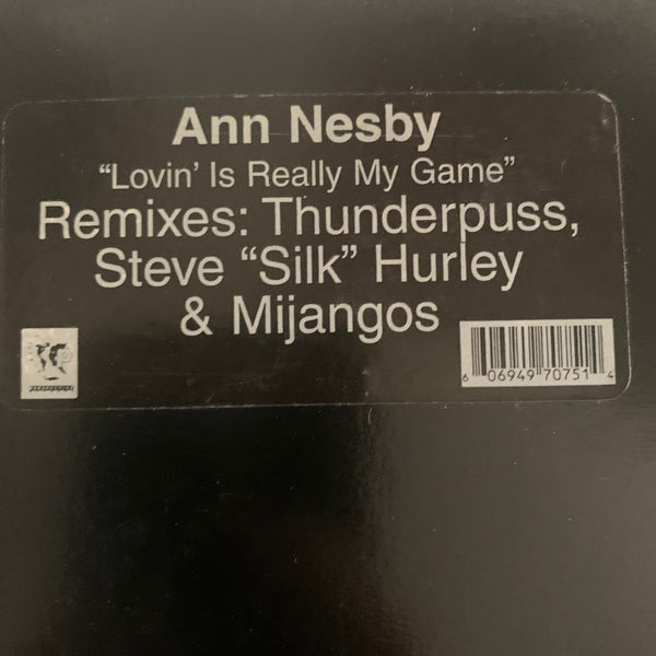 Ann Nesby - Lovin' Is Really My Game (12" LP VINYL) Used