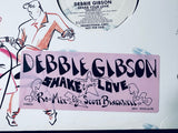 Debbie Gibson - Shake Your Love  1987 (PROMO) LP  12" Vinyl - Used