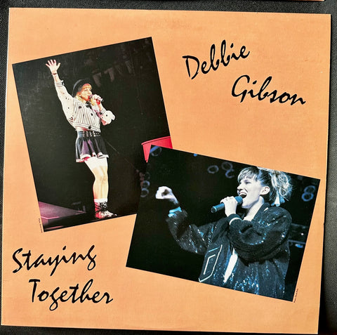 Debbie Gibson - Staying Together 1988 Lp 12" Vinyl - Used