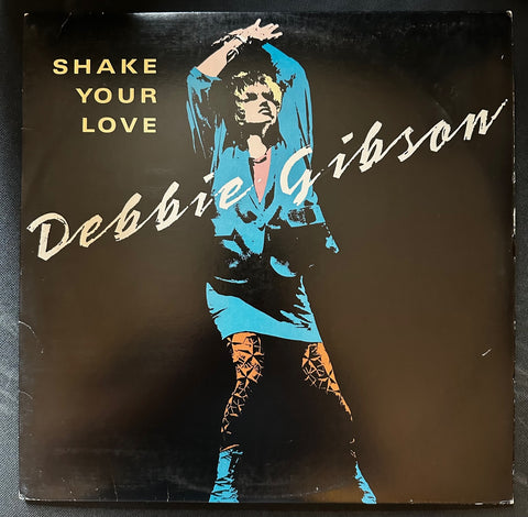 Debbie Gibson - SHAKE YOUR LOVE   LP  12" Vinyl - Used