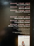 Debbie Gibson - SHAKE YOUR LOVE   LP  12" Vinyl - Used