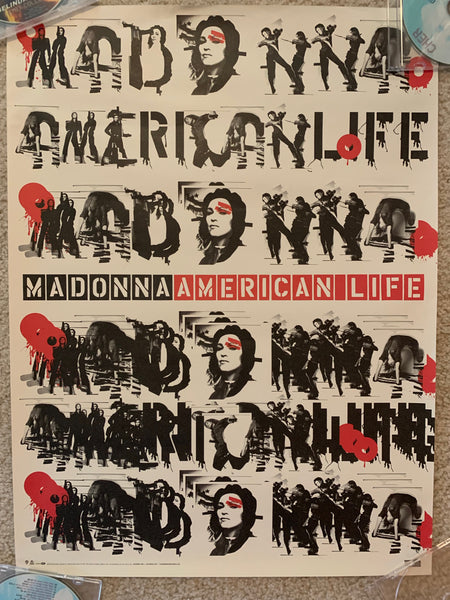 Madonna - American Life Promo poster 18x24