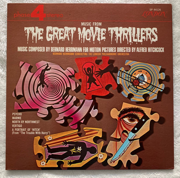 The Great Movie Thrillers  LP Vinyl - Used in VG++