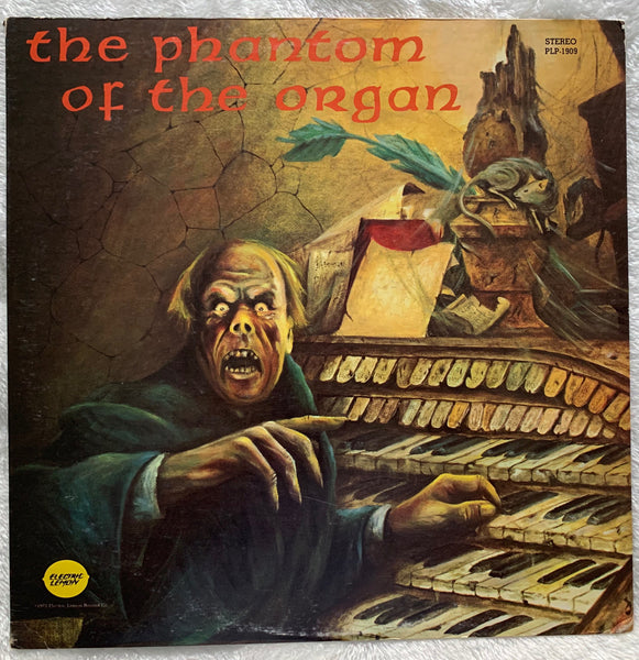 The Phantom of the Organ - LP Vinyl Used