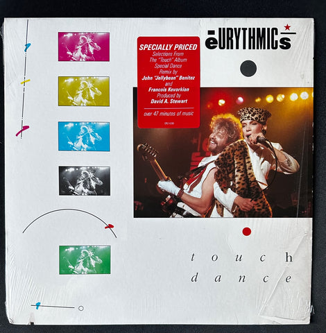 Eurythmics --  TOUCH DANCE  EP 12" - LP Vinyl - Used