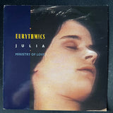 Eurythmics -- JULIA / Ministry Of Love  12" - LP  IMPORT Vinyl - Used