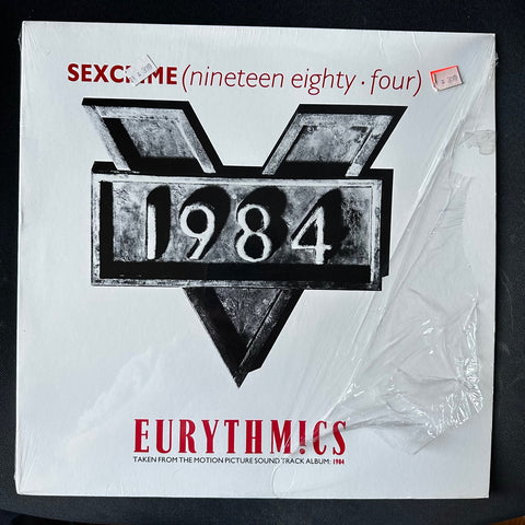 Eurythmics -- Sexcrime (nineteen eighty four)  IMPORT 12" - LP Vinyl - Used Near Mint