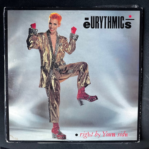 Eurythmics -- Right By Your Side (PROMO 12") - LP Vinyl - Used