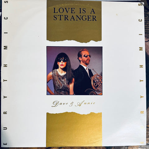 Eurythmics - Love Is A Stranger (Import 12" ) LP Vinyl + b-sides - Used