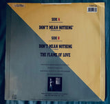 Richard Marx -- Don't Mean Nothing (1987) LP 12" Vinyl - Used