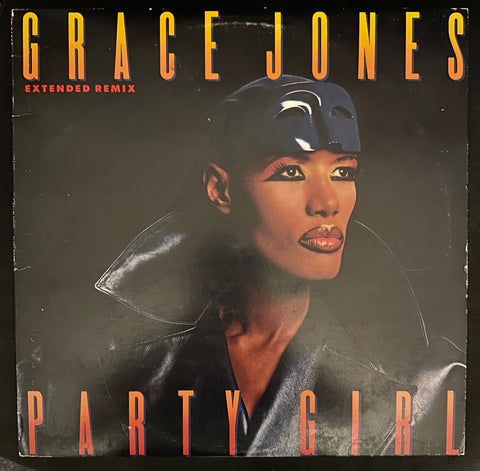 Grace Jones - Party Girl (1987) 12" remix Vinyl - Used