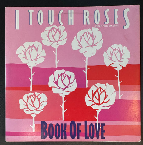 BOOK OF LOVE - I Touch Roses 12" remix LP VINYL - Used