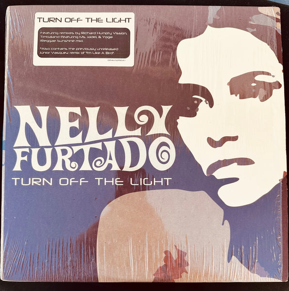 Nelly Furtado - Turn Off The Light 12" Remix LP Vinyl - Used