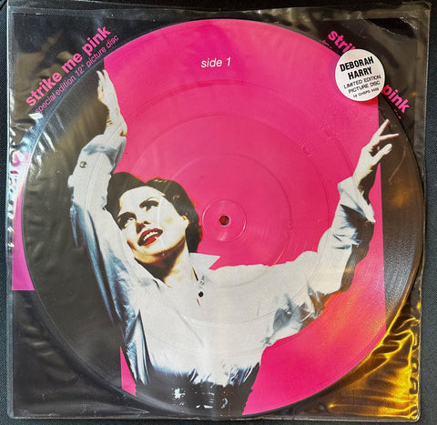 Debbie  Harry - Strike Me Pink 12" LP  Picture Disc Vinyl - Used