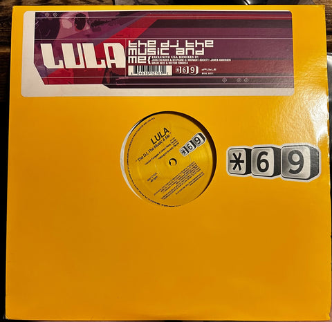 Lula -- The DJ, The Music and Me (2X12") LP Vinyl - Used