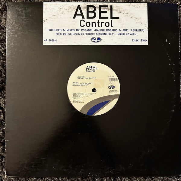 ABEL - Control (12" Vinyl) LP - Used