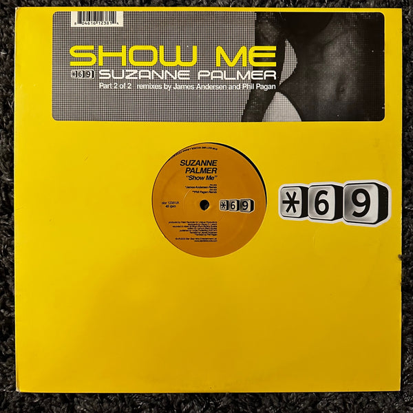 Suzanne Palmer -- SHOW ME   (12" Vinyl) LP - Used