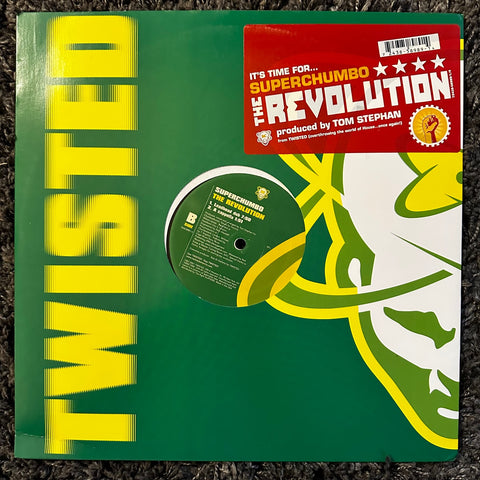 Superchumbo -- The Revolution  12" LP Vinyl - Used
