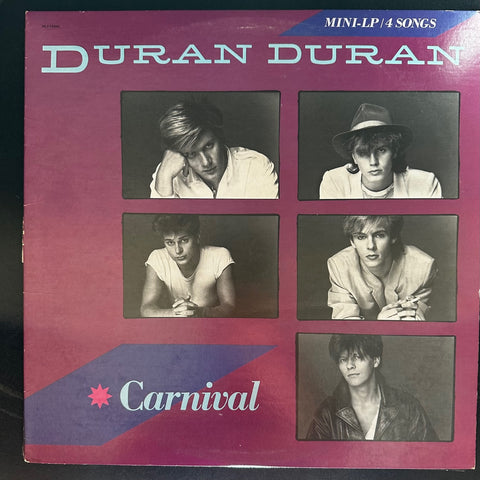 Duran Duran - Carnival Mini 1982  LP  Vinyl - Used