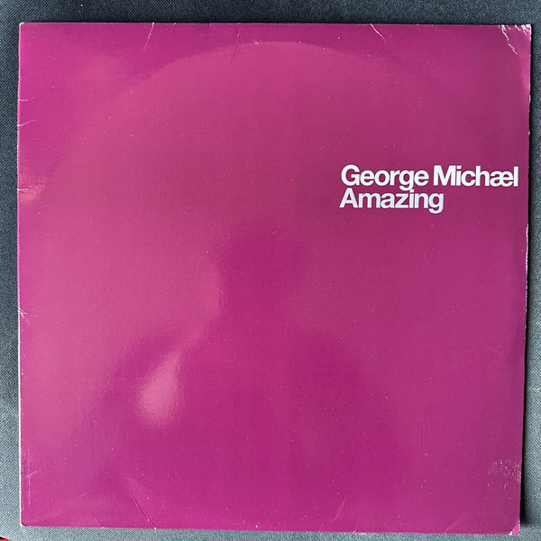 George Michael - Amazing (Full Intention Mixes)  UK   12" Vinyl LP