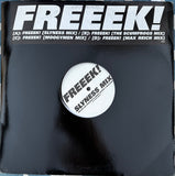 George Michael - FREEEK!  PROMO  Double  12" Vinyl LP