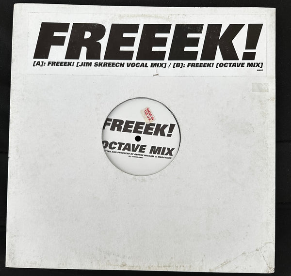 George Michael - FREEEK!  UK  12" Vinyl LP