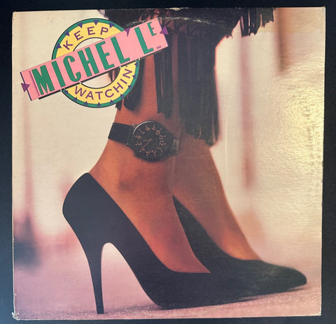 MICHEL'LE - Keep Watchin' - 12" LP Vinyl - Used