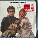 Captain & Tennille - 4 original LP Albums vinyl -Used