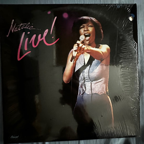 Natalie Cole - LIVE!  '78  DOUBLE LP Vinyl - Used