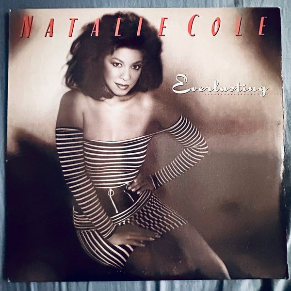 Natalie Cole - Everlasting '87  LP Vinyl - Used