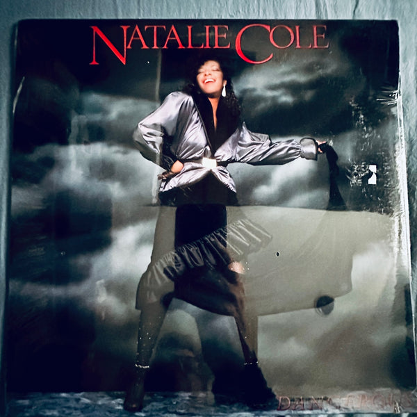 Natalie Cole - DANGEROUS '85  LP Vinyl - Used