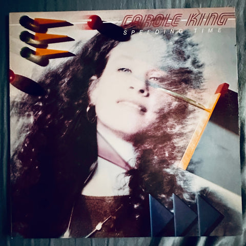 Carole King - Speeding Time'83  LP Vinyl - Used