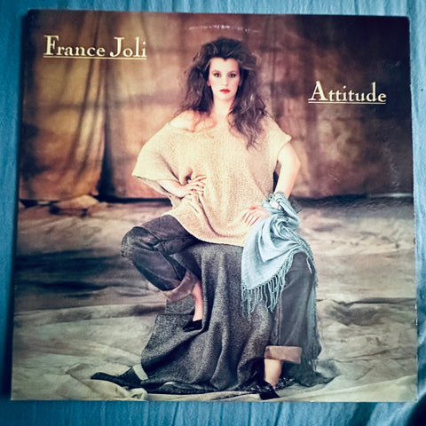 France Joli - Attitude '83  LP Vinyl - Used