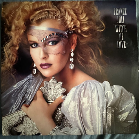 France Joli - Witch Of Love '85  LP Vinyl - Used