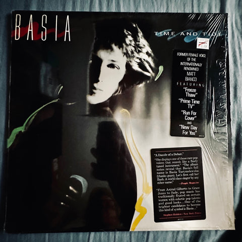 Basia - TIME AND TIDE Lp Vinyl - Used